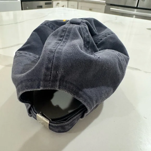 Navy Vintage Authentic Baseball Hat Cap - Picture 2 of 5